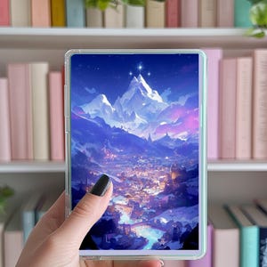 Kindle insert Velaris inspired, Fantasy, Romantasy, paperwhite, colorsoft, basic, fire, ereader, Romance, book lover