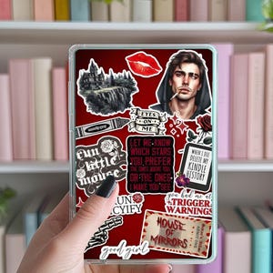 Inserto Kindle, design ispirato a Haunting Adeline, Paperwhite, Oasis, Colorsoft, Basic, Fire 8, dark romance, piccante, Run Little Mouse