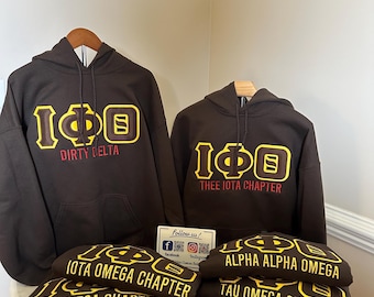 Benutzerdefinierte Iota Phi Theta Kapitel Kleidung