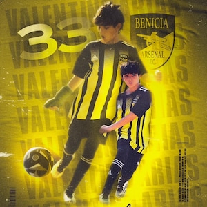 ¡Afiches de fútbol personalizados para tu jugador estrella! Diseño para cumpleaños, regalos de carteles, regalos de entrenador, fútbol infantil, póster de fútbol.