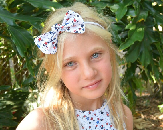 fourth of july baby headbands