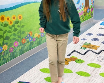 Portable Noah's Ark Sensory Path | OT-Designed Bible Movement Activity