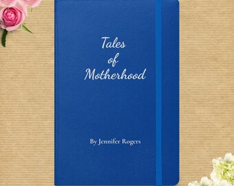 Personalized Motherhood Journal: Custom Baby Shower Keepsake & Thoughtful Gift for New Moms