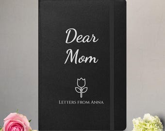 Personalized 'Dear Mom' Journal: Mother's Day Memory Book