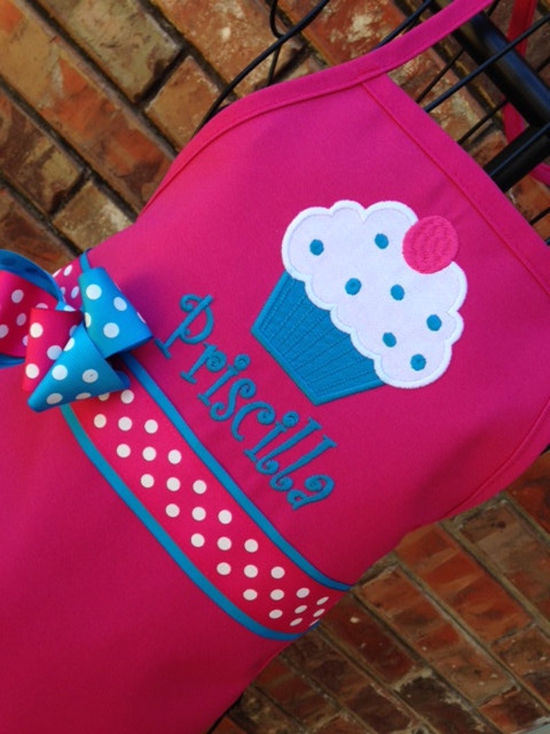 Cupcake Apron For Kids