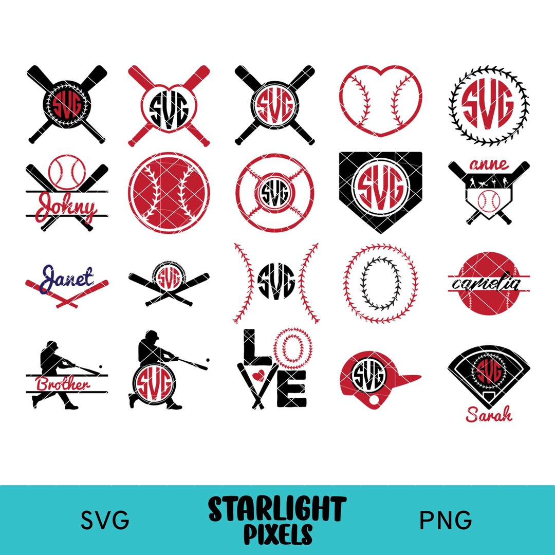Baseball Svg Bundle, Baseball Quotes Svg, Baseball Font Svg, Baseball ...