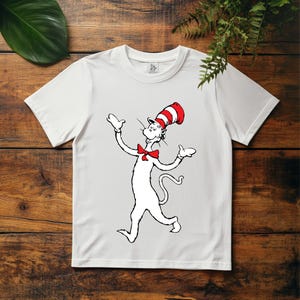 Layered Svg Bundle, Cat In The Hat Svg, Dr. Seuss Quotes Clipart, Cricut, Digital Vector Cut File, Cat And The Hat