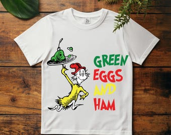 Green Eggs And Ham Svg, dr seuss svg, dr seuss png, dr seuss bundle, I do so like green eggs and ham svg, Sam I Sam svg, I am Sam SVG-PNG