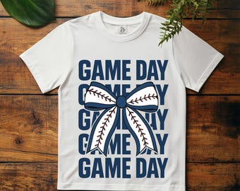 Game Day Baseball Bow Png, Coquette Baseball Png, Game day Png, Baseball Mom, Baseball Png Design, Baseball Season, Baseball Png, Sports Png
