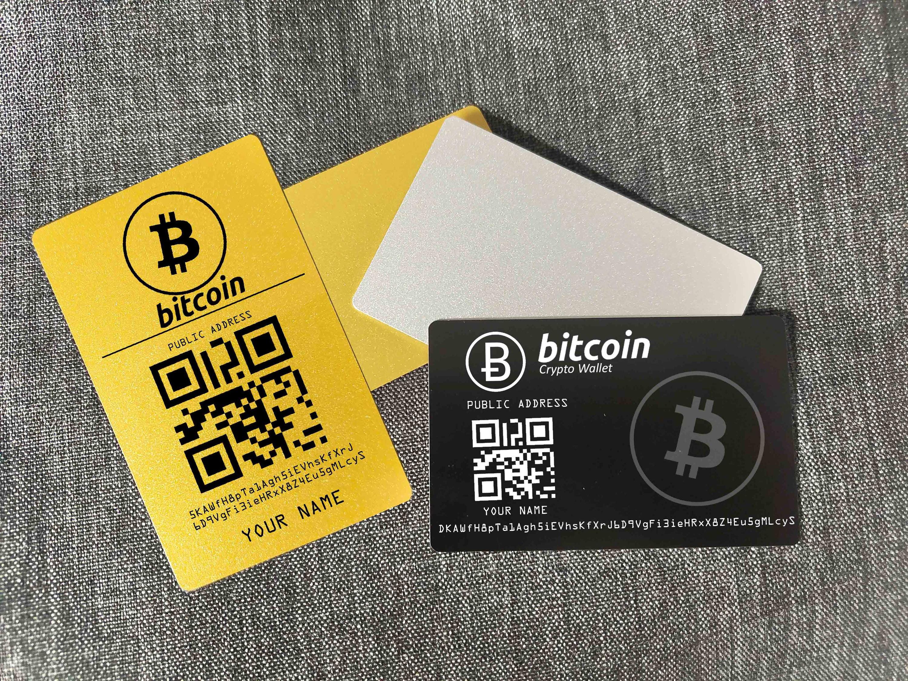 Frase Semilla Cartera Billeteras De Papel Criptomonedas Bitcoin Wallet New  Zealand