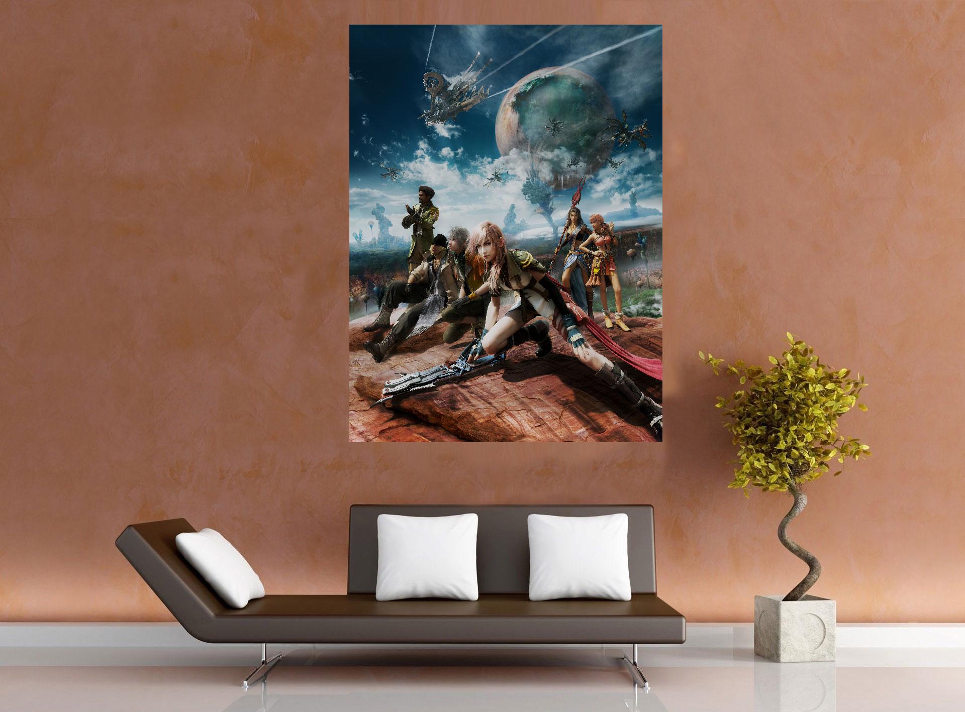 Lightning Ff13 Art - Etsy