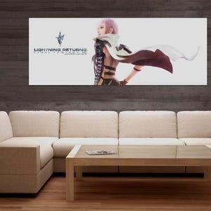 Custom Final Fantasy 13 XIII Lightning Returns - 24&quot; x 64&quot; Anime Extra Large Wall Poster New