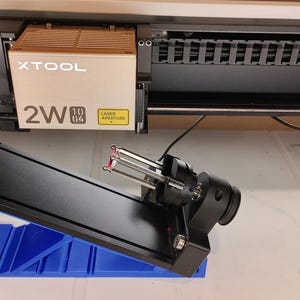 3D Printed Xtool Rotary chuck RA2 Leveling Riser for Ring laser engraving