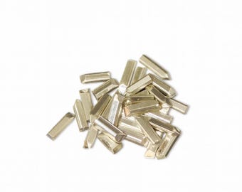 5 grammes 10 grammes 20 grammes - Argent pur 999 grenaille/Lingots de céréales pour la création de bijoux DIY
