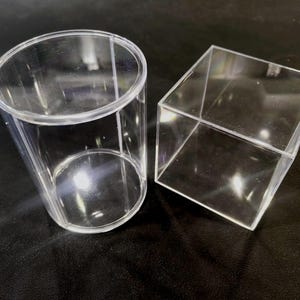 Mini Clear Display Case: Collectibles Show Box - Made in Japan