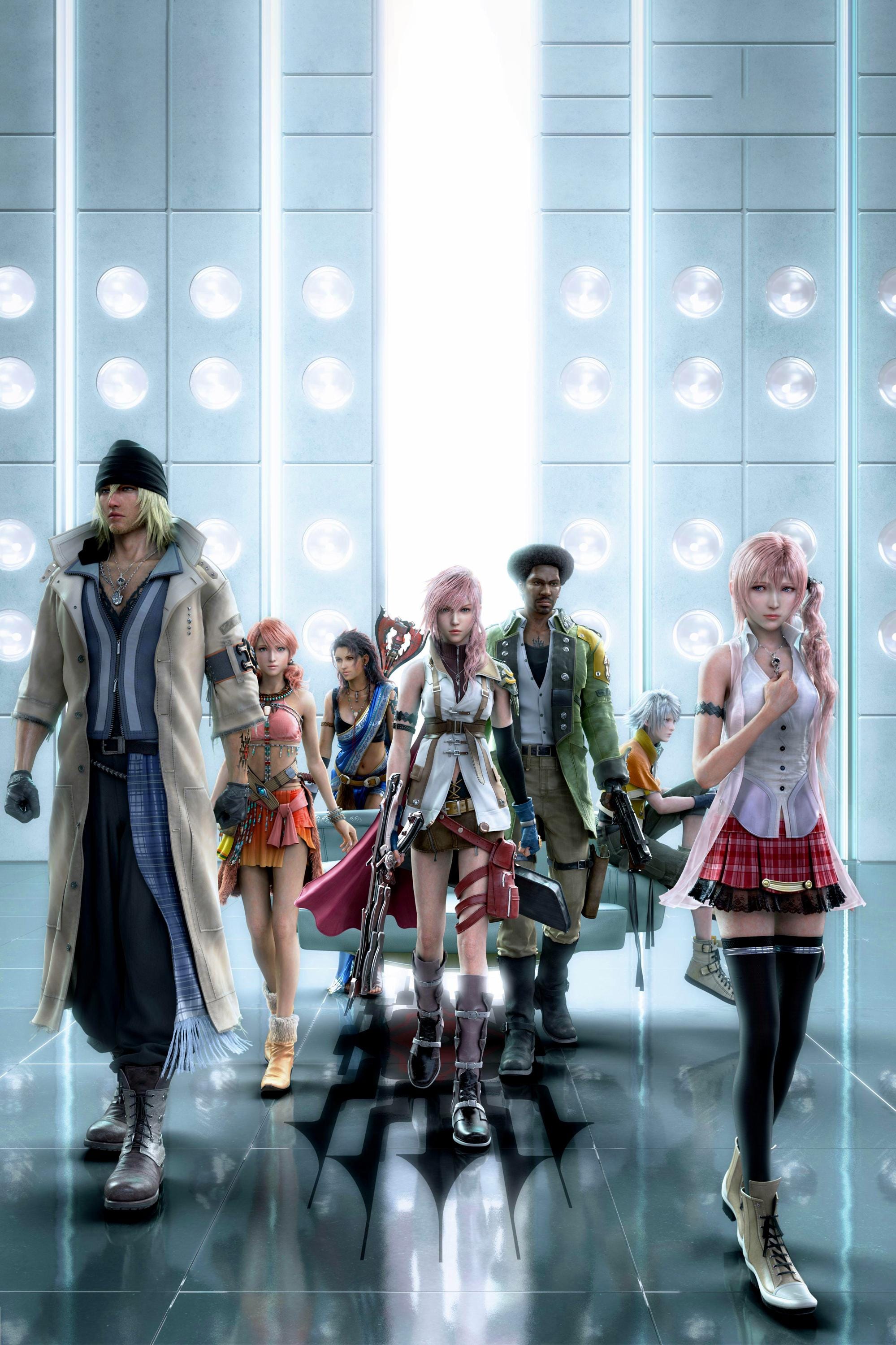 カスタム ファイナルファンタジー XIII ライトニング 全キャラクター