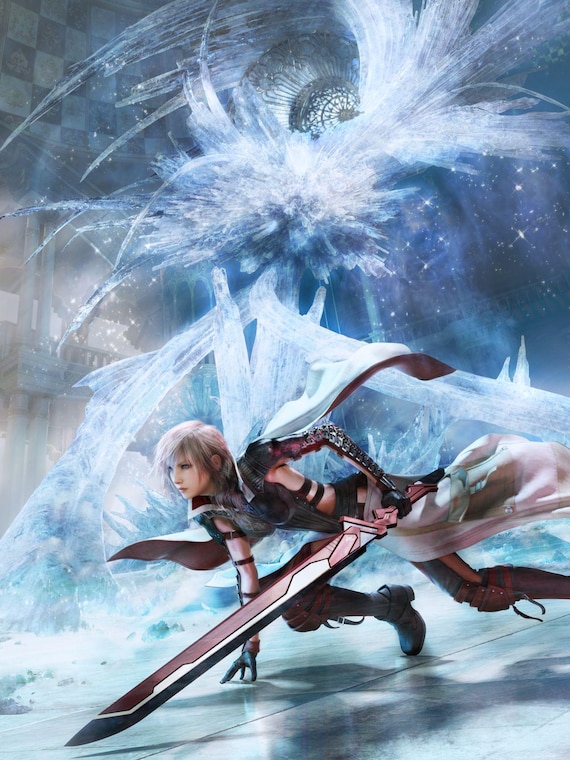 FINAL FANTASY XIII ライトニング ポスター Lightning Final Fantasy