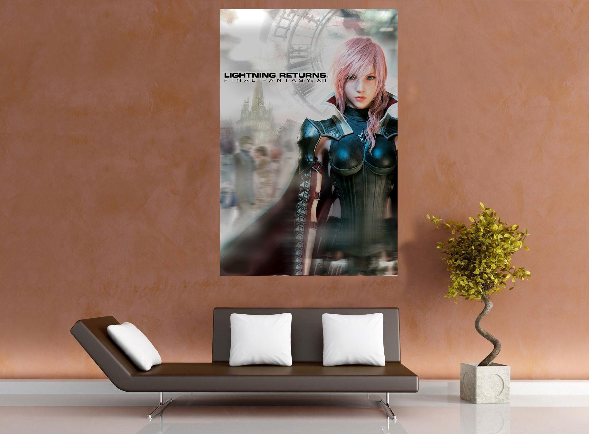Lightning Ff13 Art - Etsy