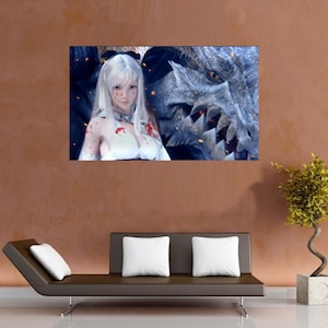 ドラッグオンドラグーン3 ゼロ - Etsy 日本