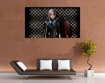 ファイナルファンタジーXIII ライトニングリターンズ アニメポスター 
