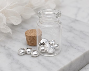 999er Feinsilber Gießharz - DIY Schmuck Bullion