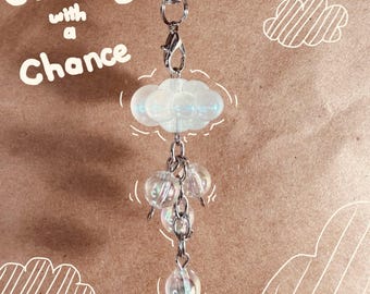 Cloudy Wth a chance — Exclusive rainy day phone charms