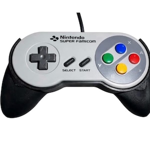 Super Nintendo SNES Controller Grip Ergonomic Handle Support Gamepad Shell Case