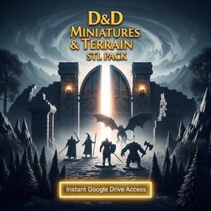 Massive Collection of Tabletop Miniatures – Over 10,000 Figures for DnD and Other RPG Games