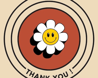 Thank you postcard