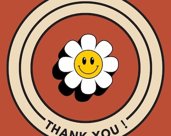 Thank you card