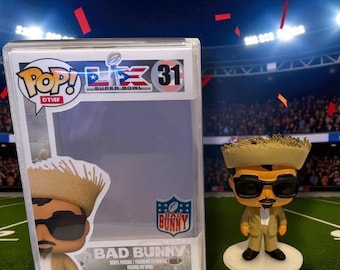 Bad Bunny Pop Style Figure