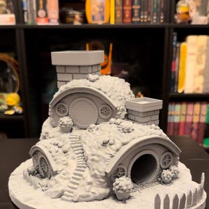 Country-Side Fantasy Dice Tower