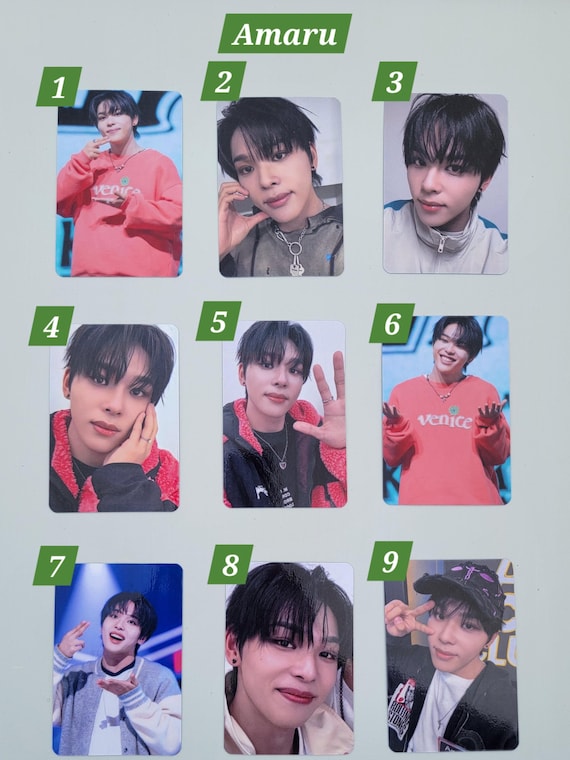 Kickflip K-pop Unofficial Photocards - Etsy