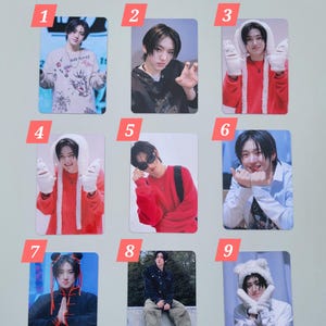 Fotocard non ufficiali di KickFlip K-pop