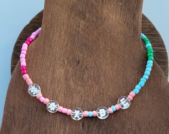 Pulsera elástica de la amistad con cuentas inspirada en Stray Kids Bias / Han Jisung Maybe