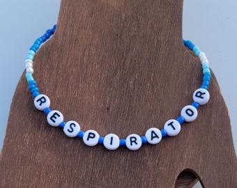 Pulsera elástica de la amistad con cuentas inspirada en Stray Kids Bias / Respirador de Han Jisung Kim Seungmin