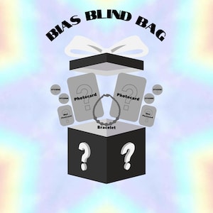 Bias Blind Bag | Kpop Mystery Merchandise | Stray Kids, Kickflip, Xikers, Tomorrow By Together, Billlie