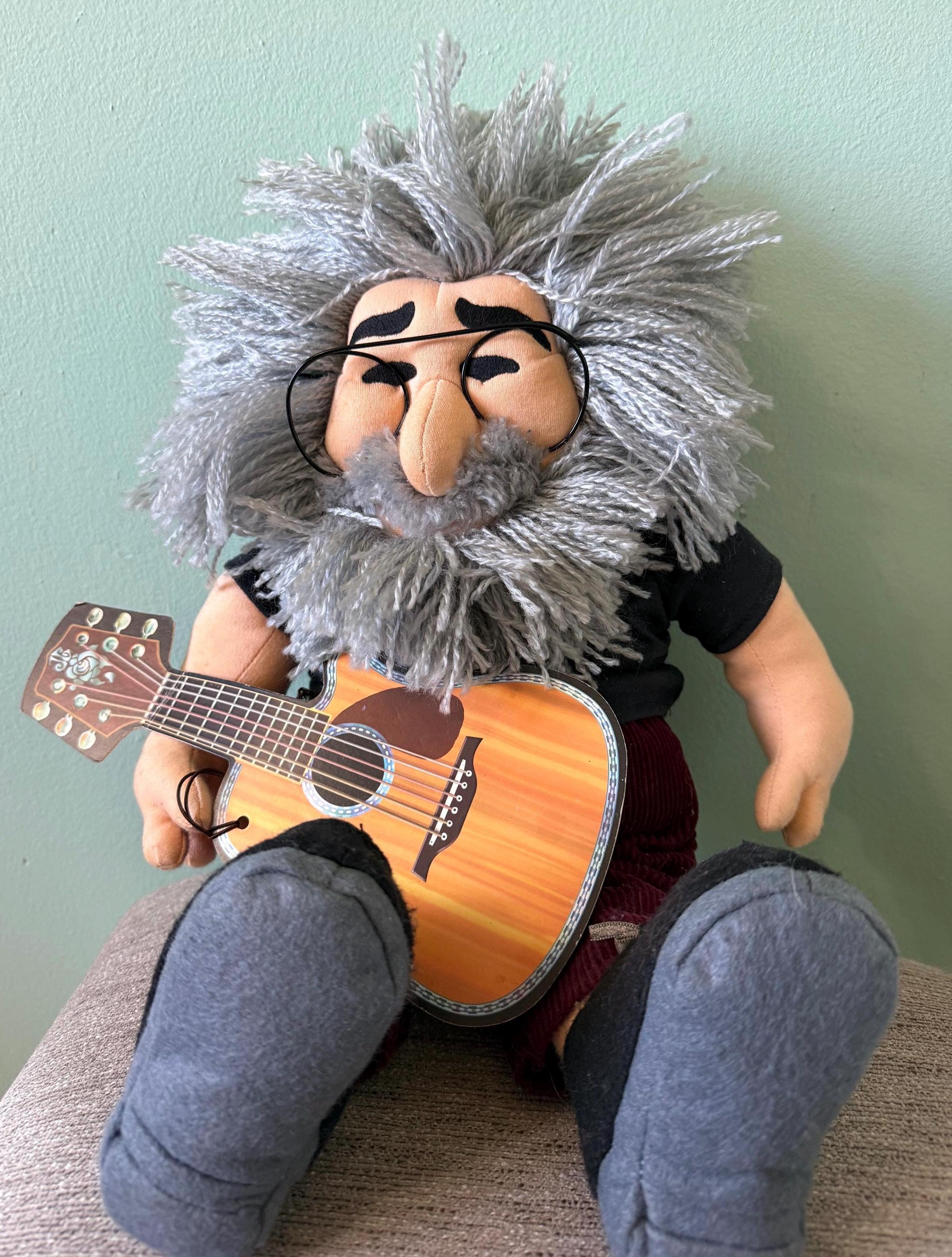 Jerry Garcia Doll - Etsy