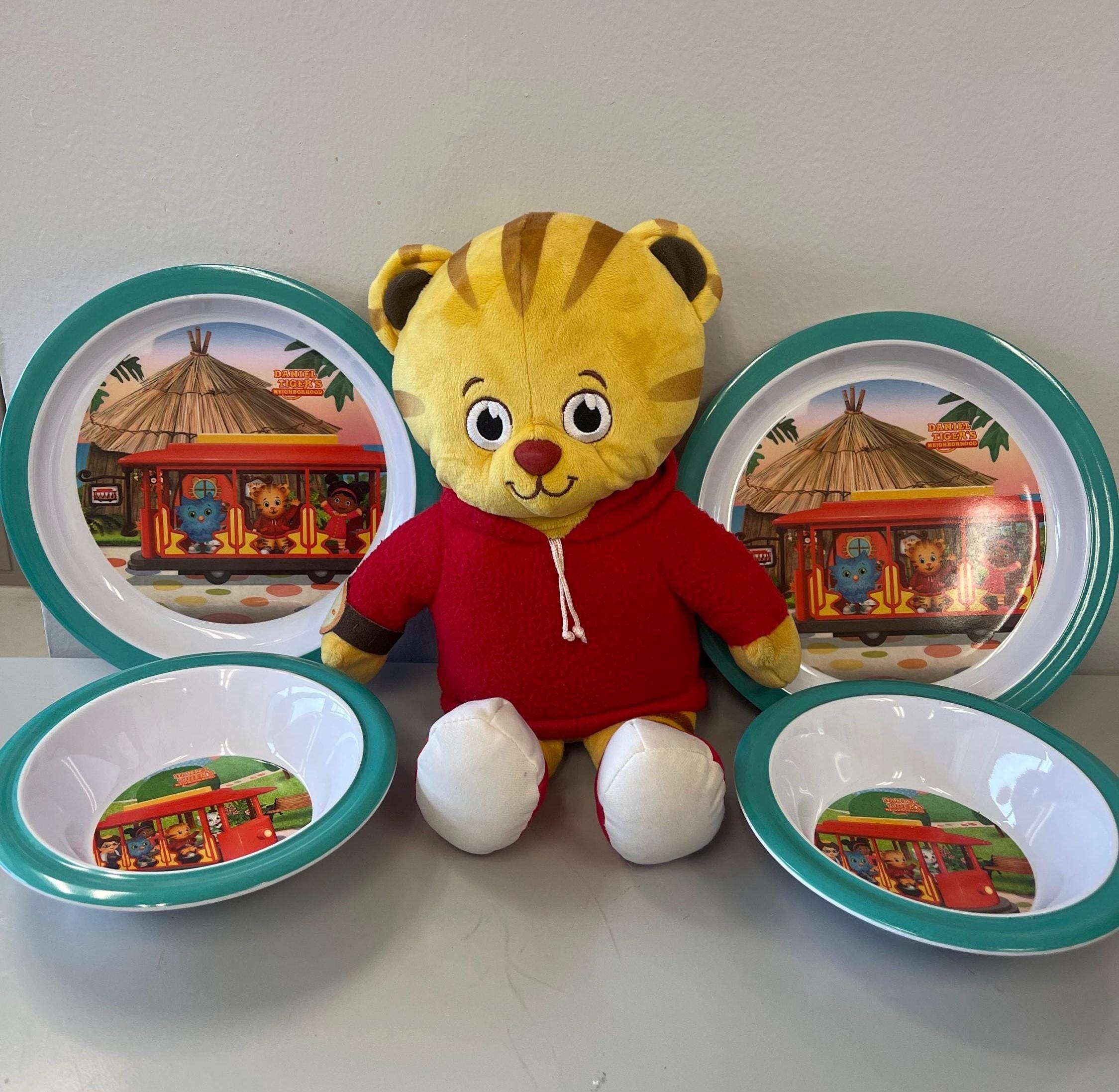 Daniel Tiger Stuffed Animal
