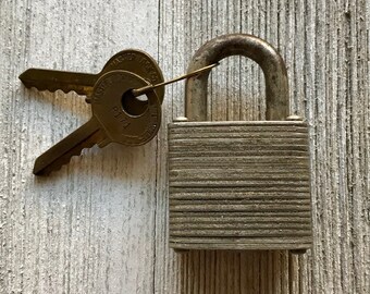 Vintage Master Lock
