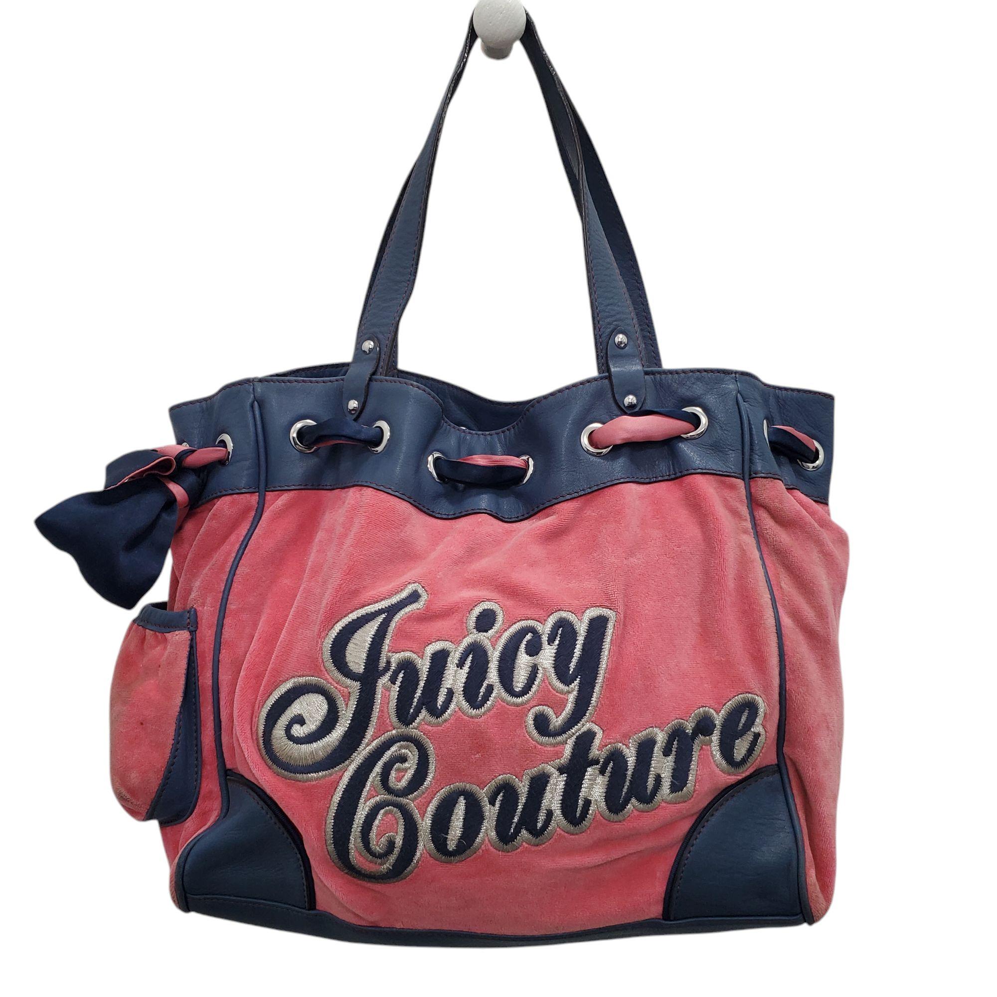 ジューシークチュール 麦わらレザー ハンドバッグjuicy couture Juicy couture bag - Etsy 日本