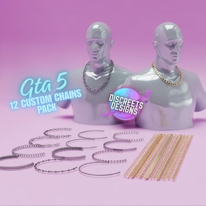 GTA V / FiveM Custom Chains Pack | Ready to Download