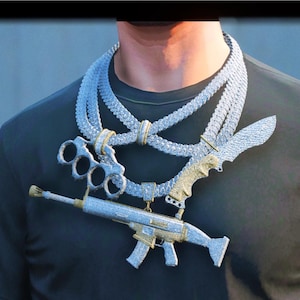 GTA V / FiveM Weapons Chain – MP Male Model