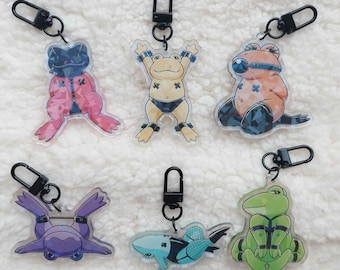 Kinky Frog Keychain