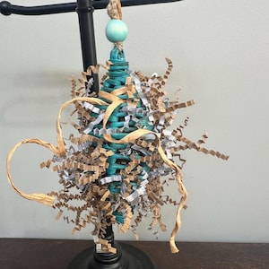 Blue Lantern Fun Bird Toy