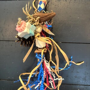 Fourth of July Celebrations Bird Toy
