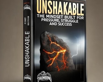 Unshakable: A Mindset Book on Resilience, Success & Mental Toughness | Self-Help, Motivation, Personal Growth eBook