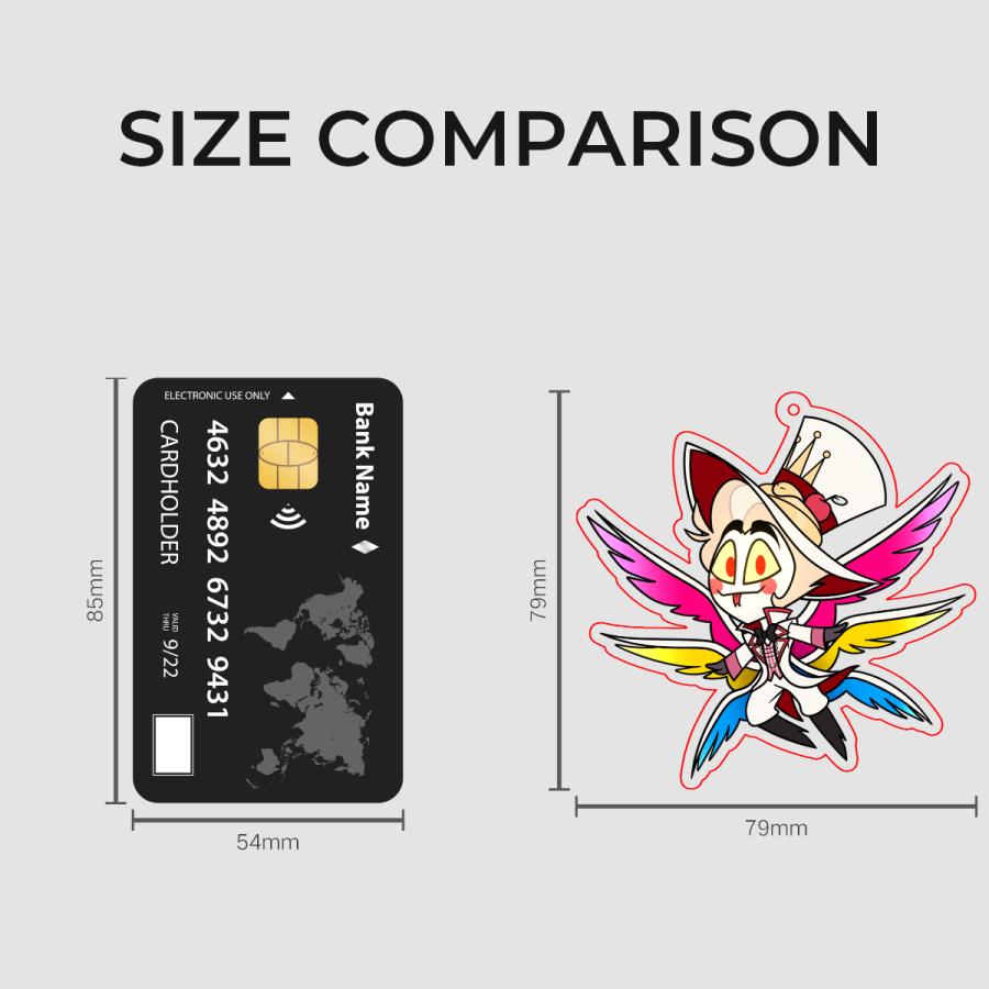 Chibi Lucifer Pan Pride Keychain - Etsy