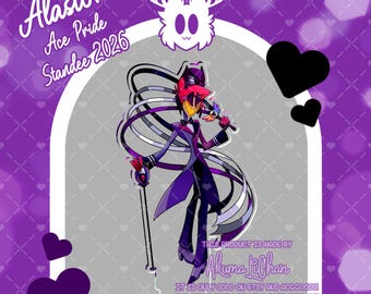 Alastor Ace Pride Standee 2026
