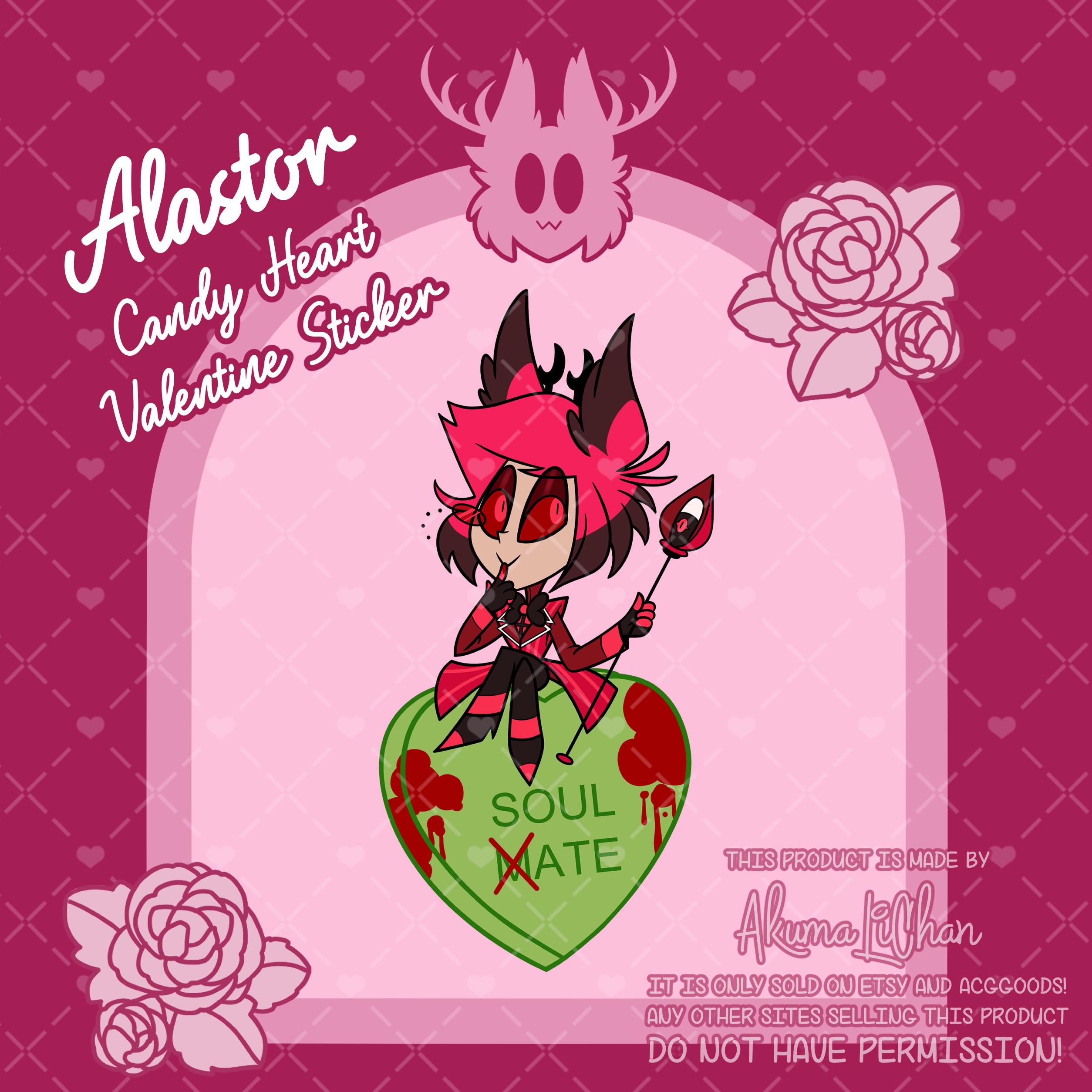 Valentine hazbin hotel - Etsy 日本